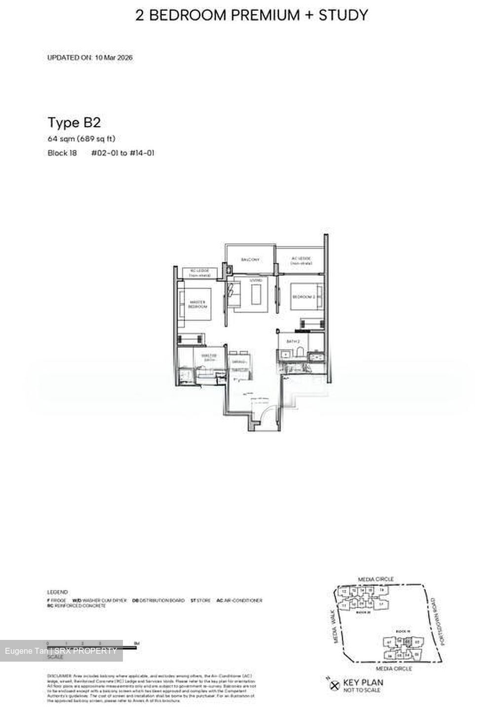 Hudson Place Residences (U/C) (D5), Apartment #610428211